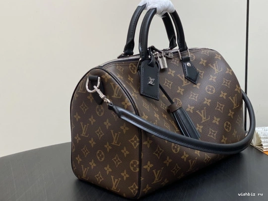 WIS Soft Louis Speedy 30 Dark Vuitton 0927